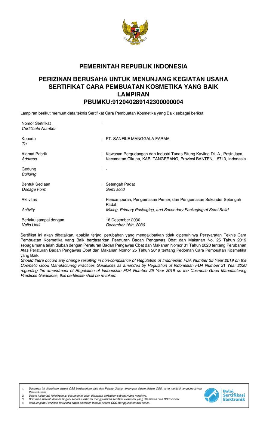 CPKB - Semi solid (Setengah Padat)